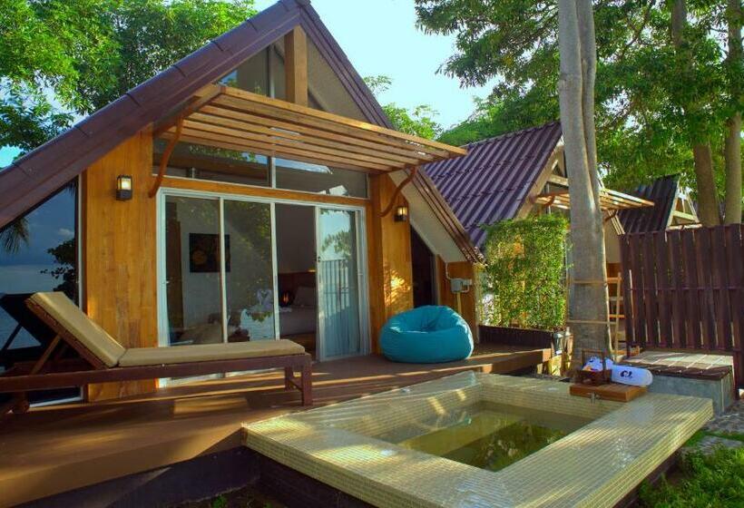 ویلای 1 خوابه با چشم‌انداز دریا, At Samui Haus