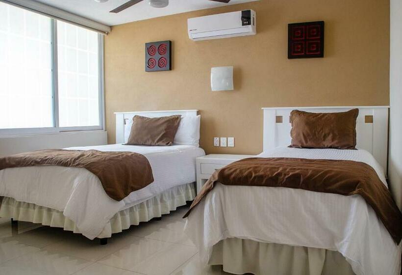 ４ベッドルームアパートメント, Suites Costa Dorada
