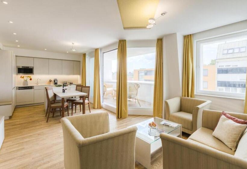 침실 1개 아파트, Vienna Grand Apartments Danube