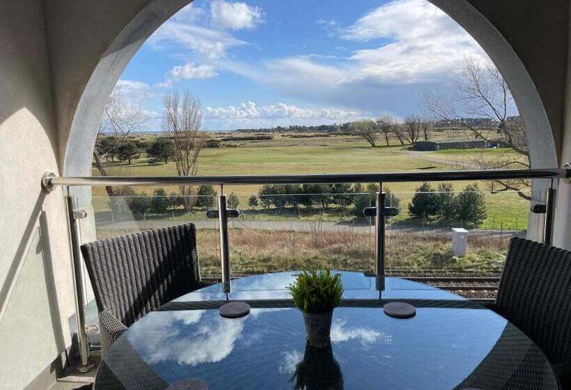 آپارتمان لوکس 1 خوابه, 19th Hole Hotel, Carnoustie
