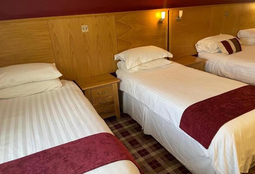 اتاق لوکس خانوادگی, 19th Hole Hotel, Carnoustie