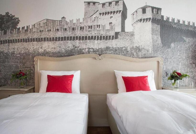 コンフォートワンルーム, Boutique & Business Hotel La Tureta