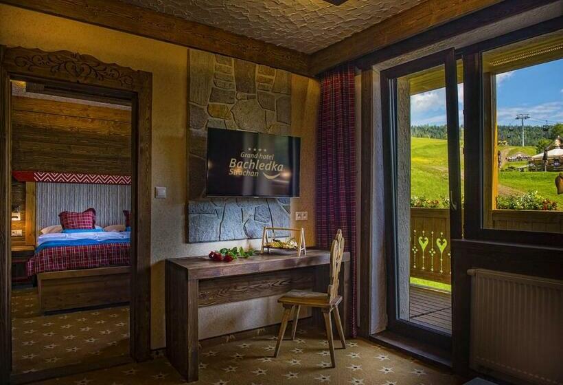 Люкс с Балконом, Grand Hotel Bachledka Strachan