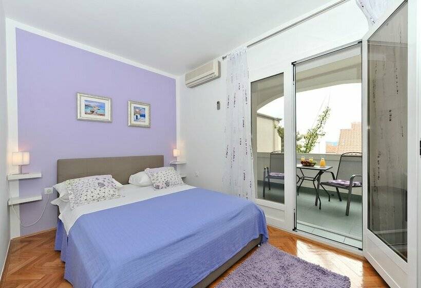 Номер Стандарт Вид на Море, Apartments & Rooms Petra