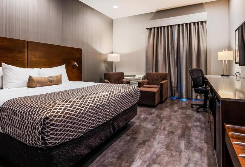 キングサイズベッドのスタンダードルーム, Best Western Plus East Side