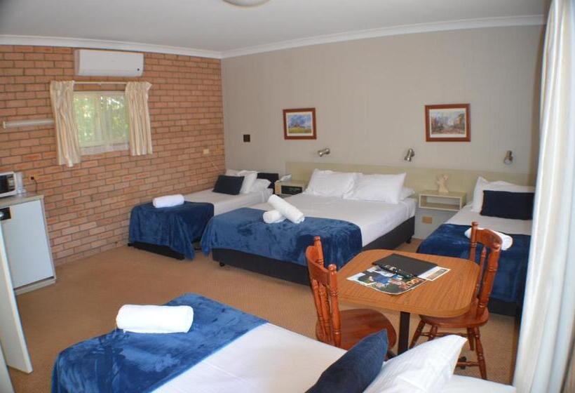 Семейный Номер, Deer Park Motor Inn Armidale