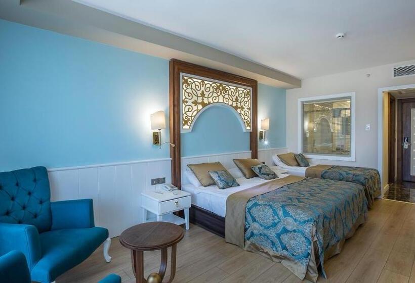 اتاق استاندارد با چشم‌انداز دریا, J'Adore Deluxe Hotel & Spa - Ultra All Inclusive