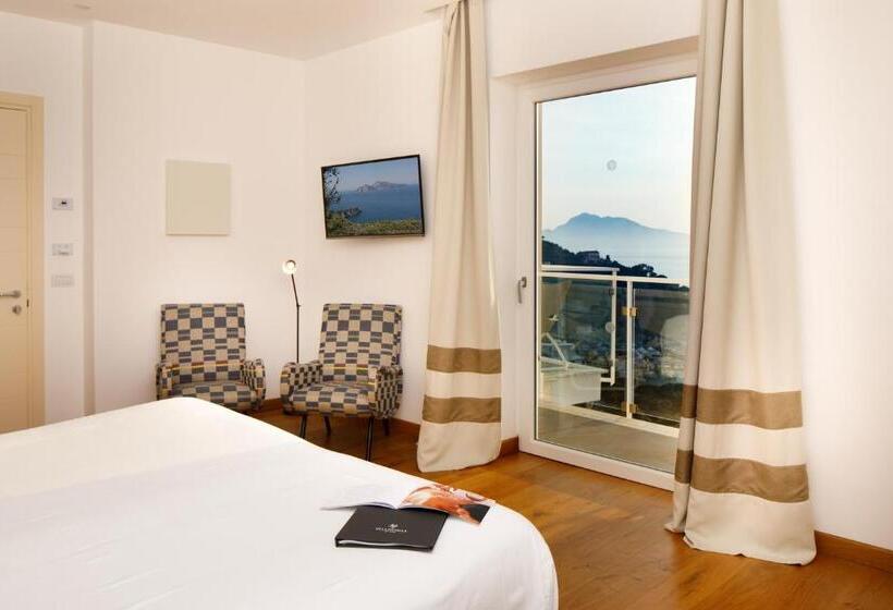 小型套房带海景, Villa Fiorella Art