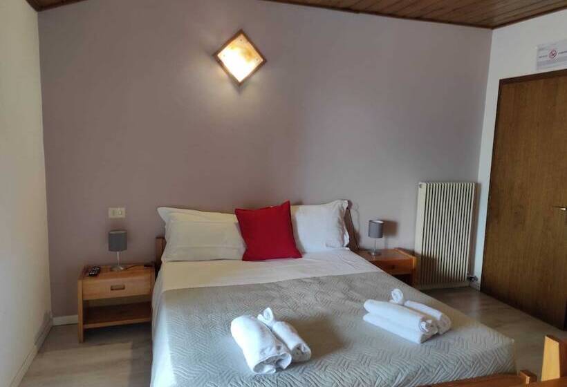 스탠다드 룸 호수 전망, Albergo Stella D Italia