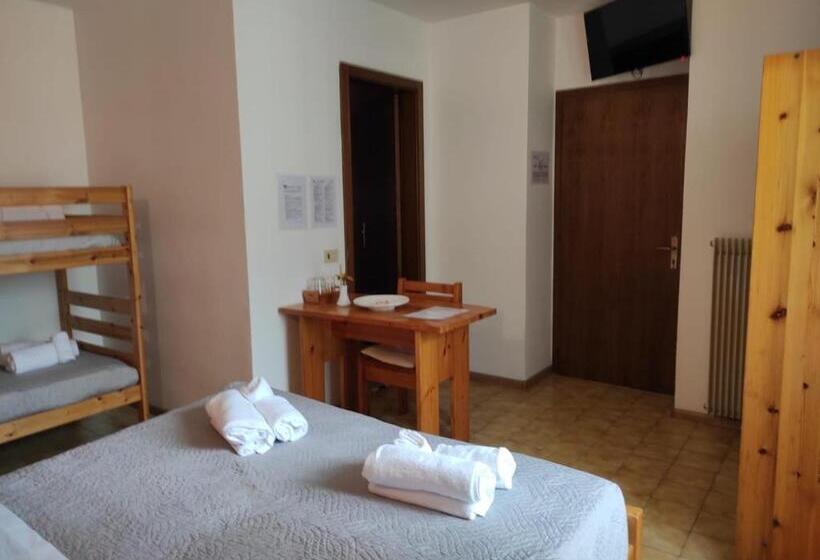 4인용 스탠다드 룸, Albergo Stella D Italia