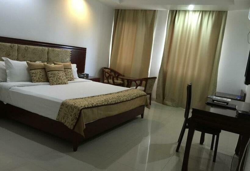 اتاق استاندارد با تخت بزرگ, Emerald Hotel & Restaurant