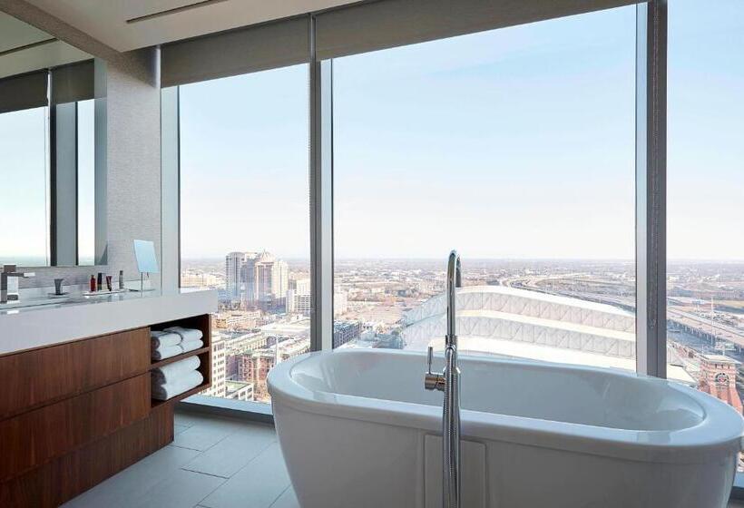 סוויטת אקזקיוטיב, עם מיטת קינג, Marriott Marquis Houston