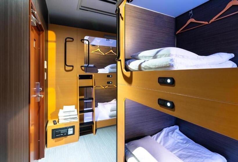 اتاق استاندارد با سرویس بهداشتی مشترک, The Lodge Moiwa 834