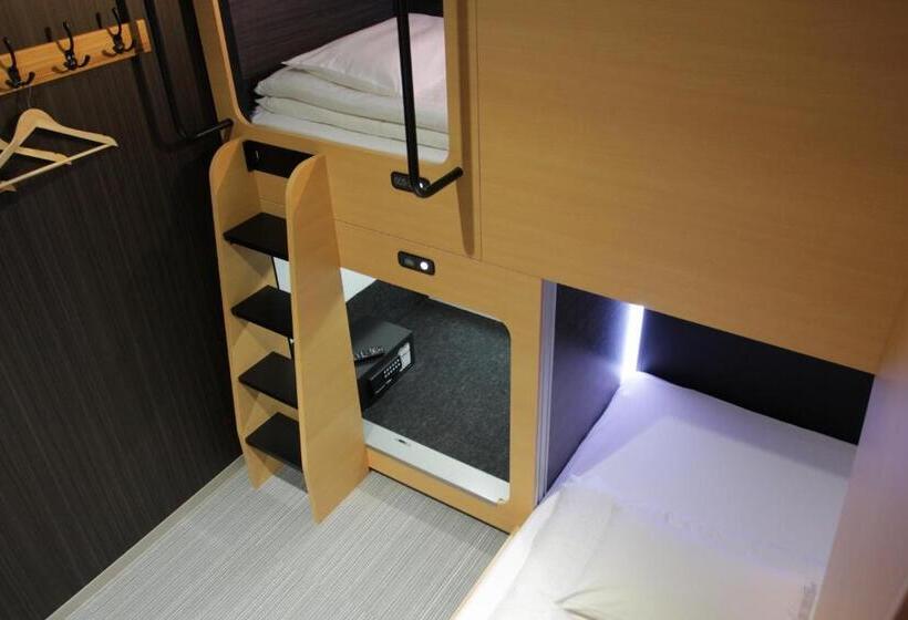 اتاق خانوادگی با سرویس بهداشتی مشترک, The Lodge Moiwa 834