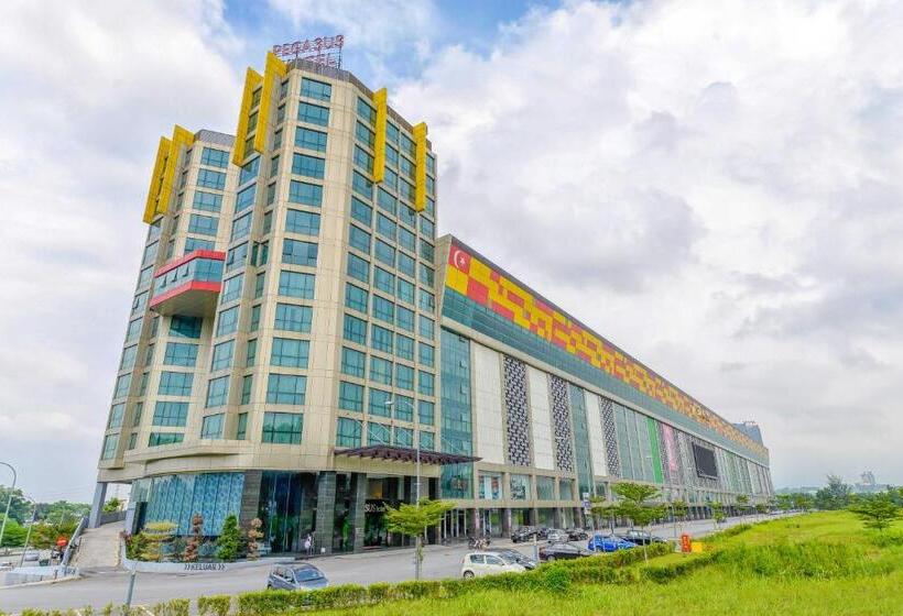 Президентский Люкс, Pegasus Hotel Shah Alam