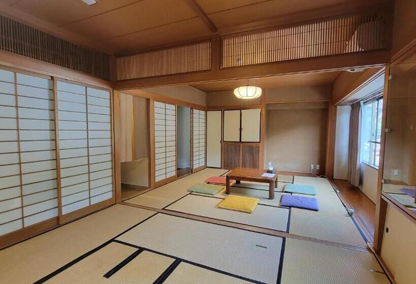 패밀리 룸 산 전망, K S House Hostels   Hakone Yumoto Onsen