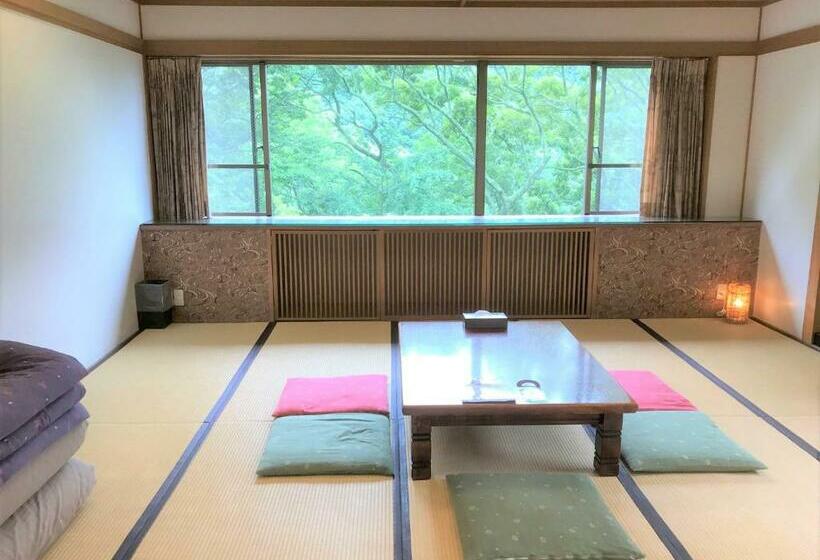 스탠다드 룸 공동 욕실, K S House Hostels   Hakone Yumoto Onsen