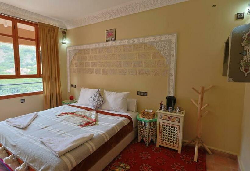 اتاق استاندارد با بالکن, Riad Dar Omar