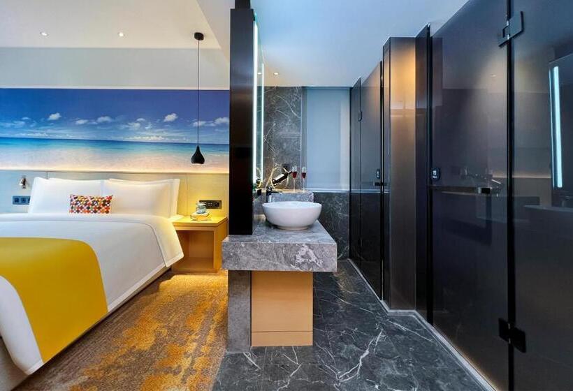 Стандартный Номер Кровать Кинг, Ausotel Smart Guangzhou Zhujiang New Town
