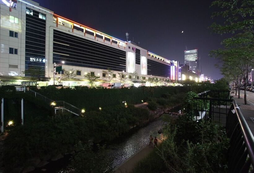 Delüks Oda, Vatica Hotel Dongdaemun