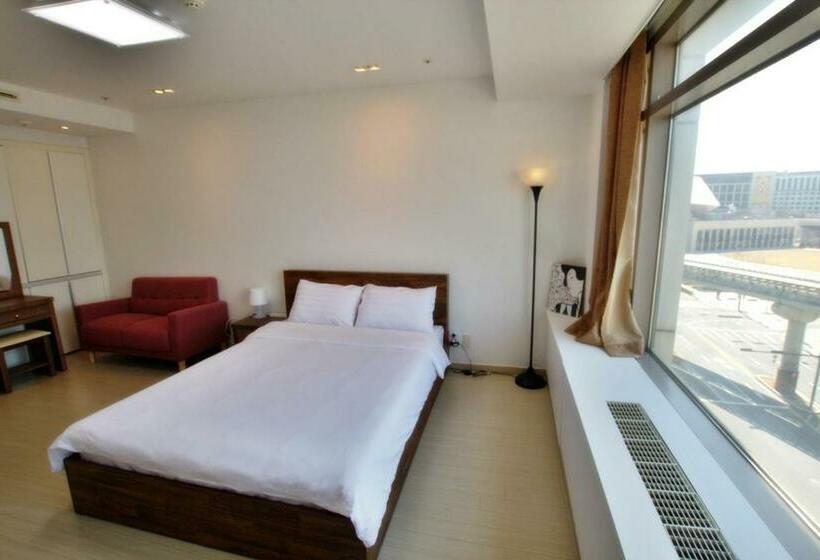 豪华房间, Incheon Airport Guest House