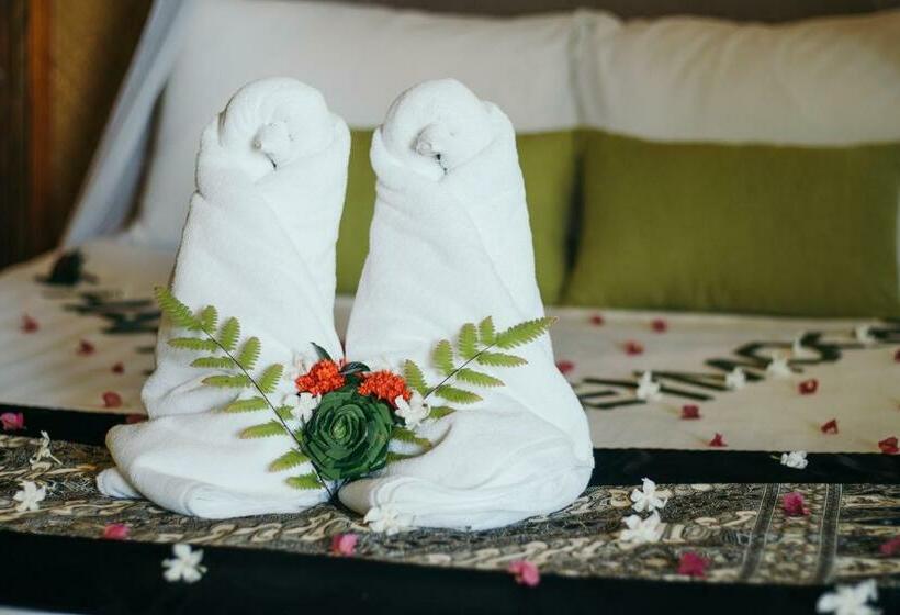 스탠다드 방갈로 정원 전망, Railay Garden View Resort