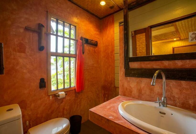 바다 전망 스탠다드 방갈로, Railay Garden View Resort