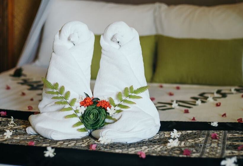 스탠다드 방갈로 정원 전망, Railay Garden View Resort