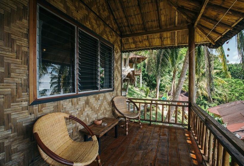 바다 전망 스탠다드 방갈로, Railay Garden View Resort