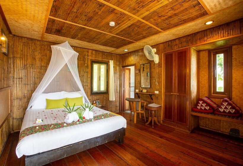 스탠다드 방갈로 정원 전망, Railay Garden View Resort