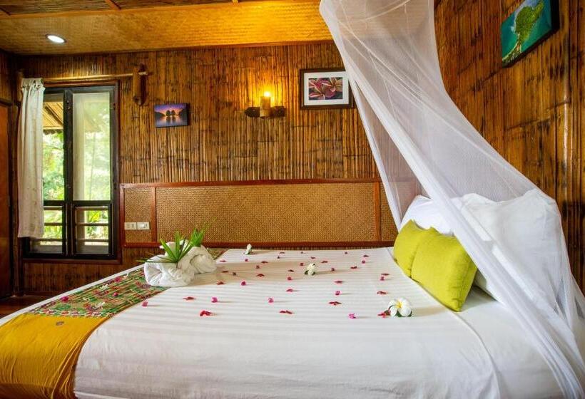 스탠다드 방갈로 정원 전망, Railay Garden View Resort