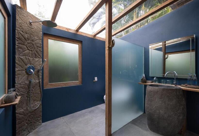 带2个卧室的套房, Blue Karma Village
