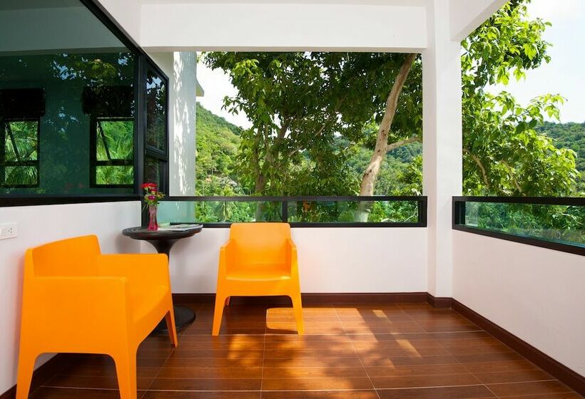 Вилла 1 Спальня Вид на Море, Balcony Villa Koh Tao