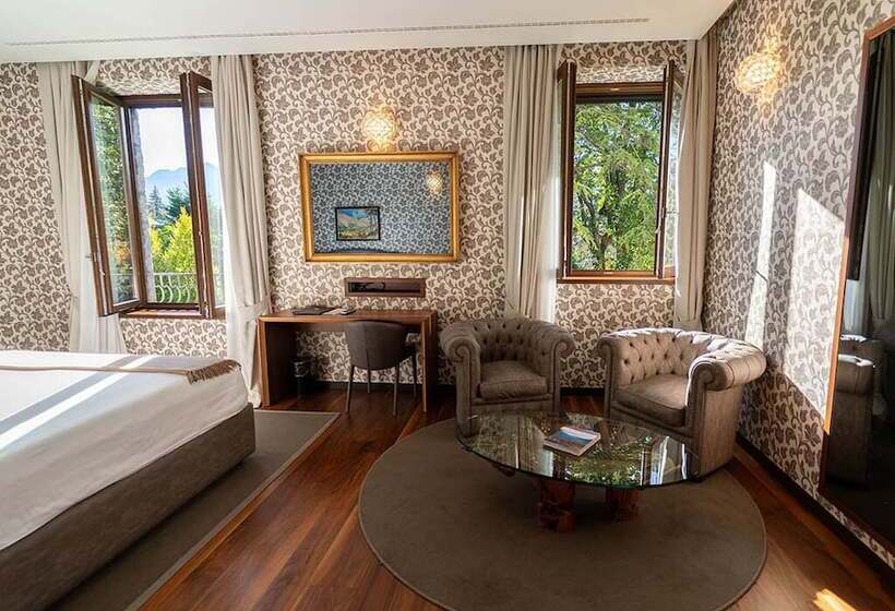Полулюкс с Видом, Villa Lario Resort Mandello