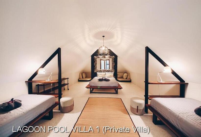 Вилла Deluxe 1 Спальня, Coco Lilly Villas