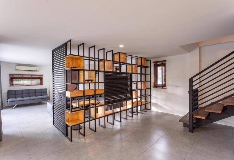 带2个卧室的别墅, Coco Lilly Villas