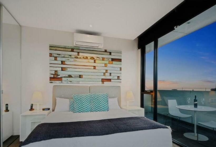 Апартаменты 1 Спальня, Quest Frankston On The Bay