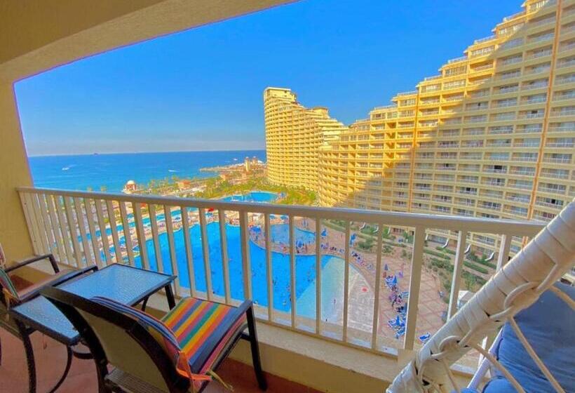 آپارتمان 2 خوابه, بورتو السخنه  Hotel Porto Vib