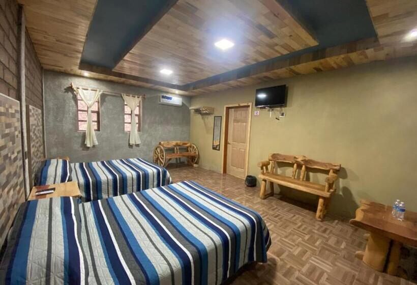 スタンダード４人部屋, Cabañas Rochivo Ranch