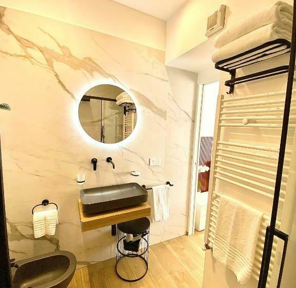 Standard Værelse King Size Seng, Casa Degli Dei Tropea  Luxury Rooms