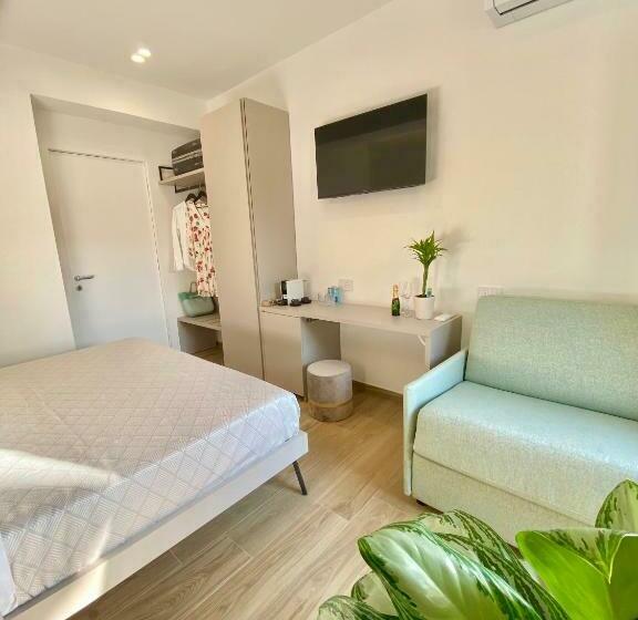 Standard Værelse King Size Seng, Casa Degli Dei Tropea  Luxury Rooms