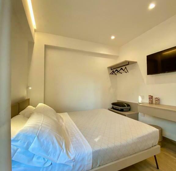 Deluxe 4 Pers. Værelse, Casa Degli Dei Tropea  Luxury Rooms