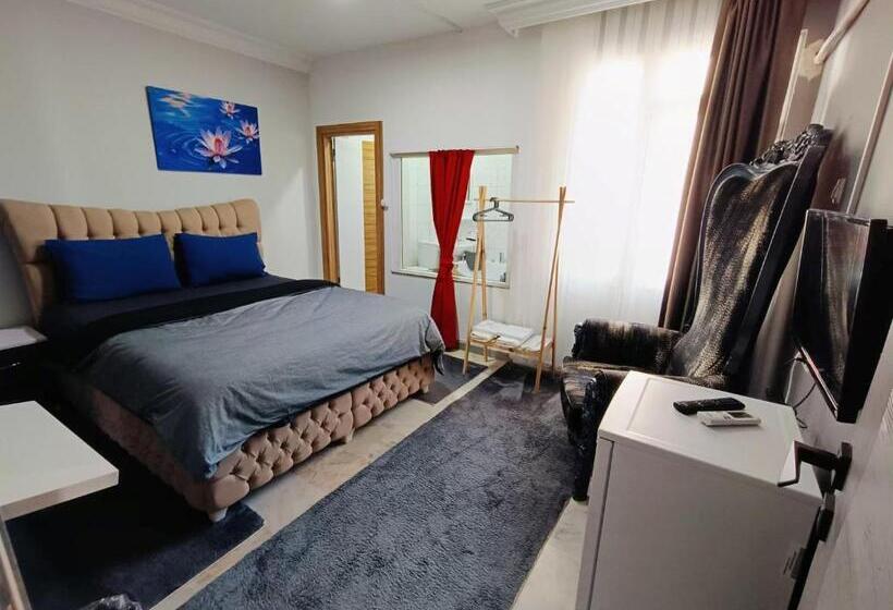 带大床的标准间, Grond Konaklama Mersin