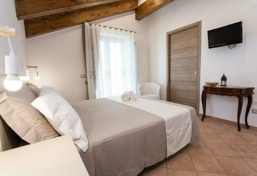 اتاق استاندارد با چشم‌انداز دریا, Agriturismo Punta San Lazzaro