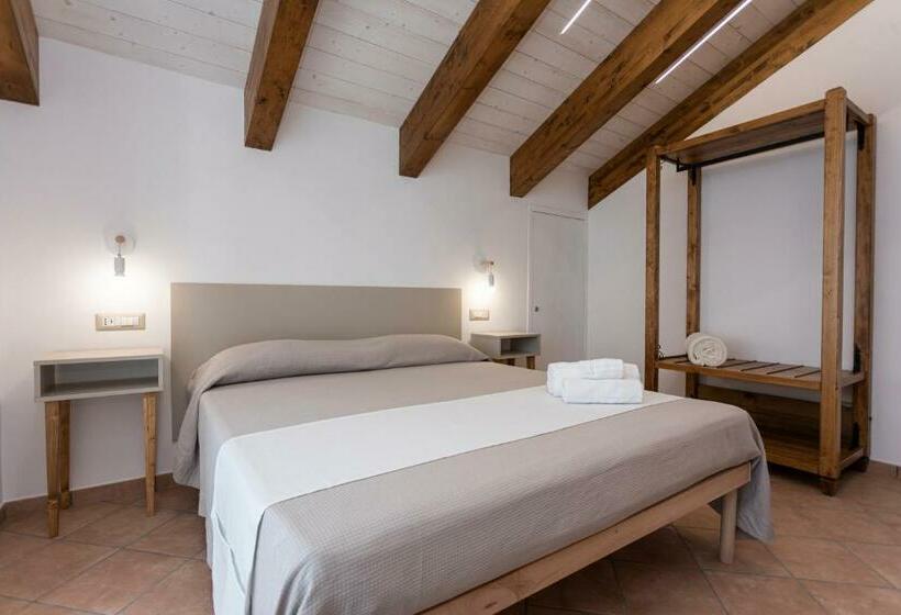اتاق استاندارد با چشم‌انداز دریا, Agriturismo Punta San Lazzaro