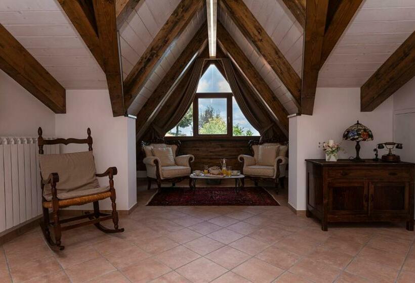 اتاق استاندارد با چشم‌انداز دریا, Agriturismo Punta San Lazzaro
