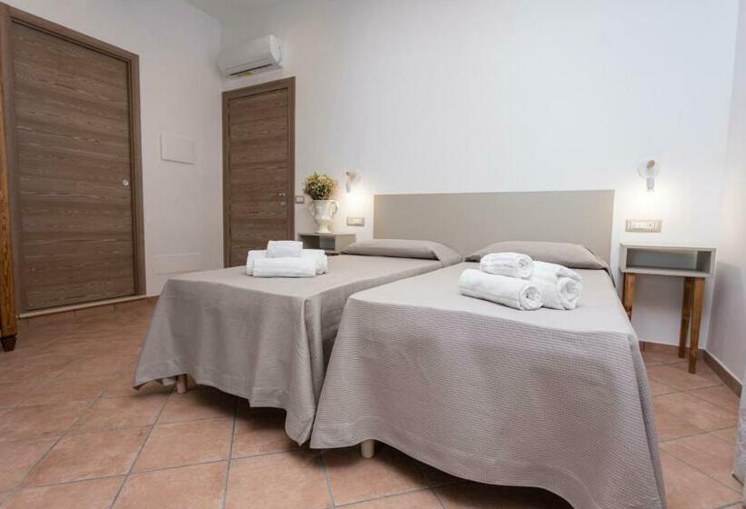 اتاق استاندارد با چشم‌انداز دریا, Agriturismo Punta San Lazzaro