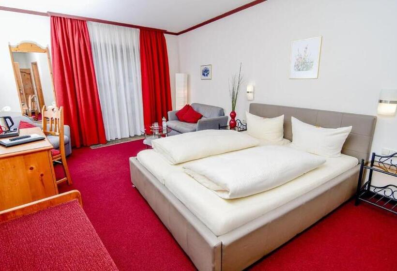 Номер Стандарт с Террасой, Gastehaus Engelgasse Herzogenaurach