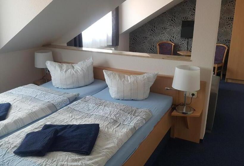 Номер Комфорт, Pension Zechliner Hof