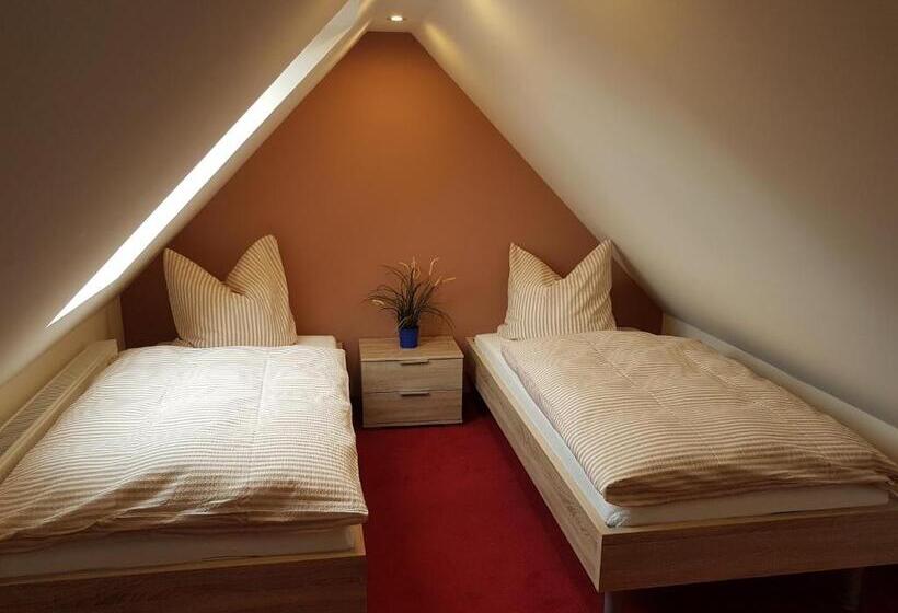 Апартаменты 1 Спальня, Pension Zechliner Hof